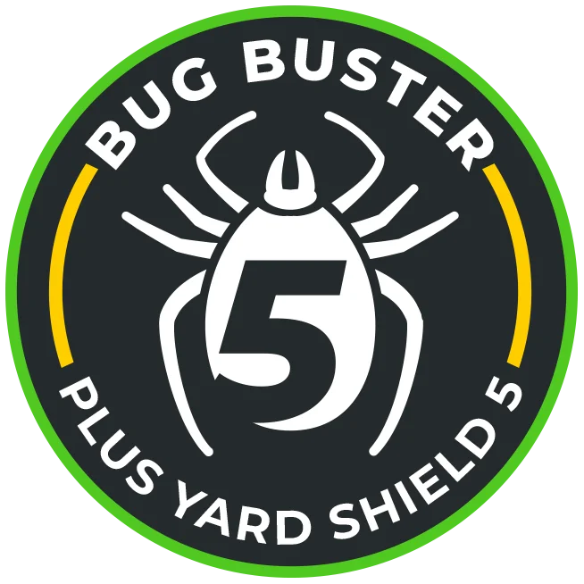 Bug Buster 5 Badge
