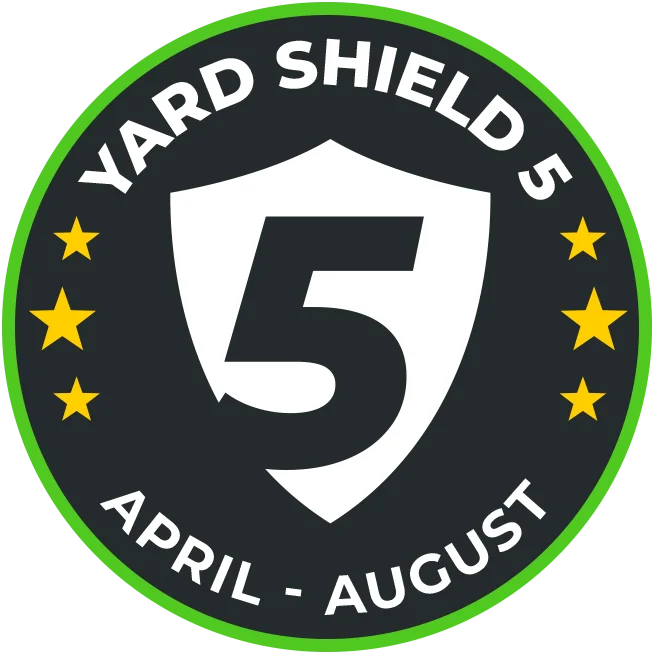 Yard Shield 5 Badge