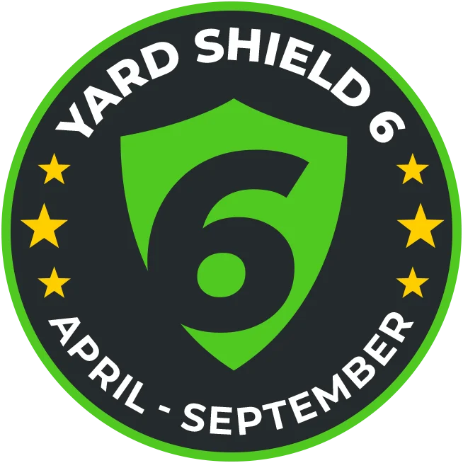 Yard Shield 6 Badge