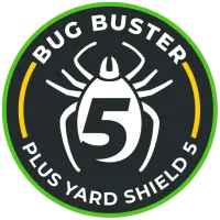 Bug Buster 5 Badge