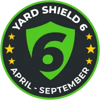 Yard Shield 6 Badge